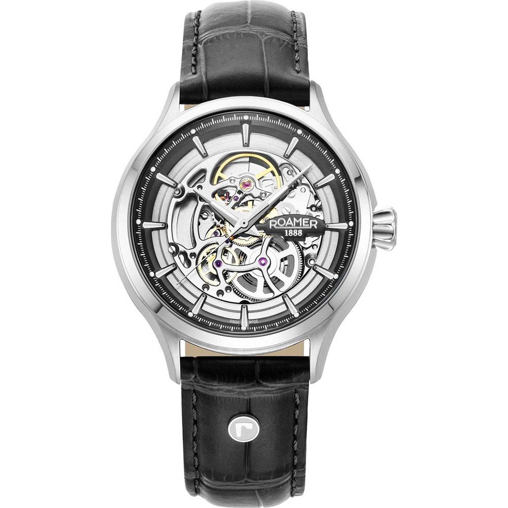 Orologio Roamer Competence 101984-41-85-05 Competence Skeleton IV