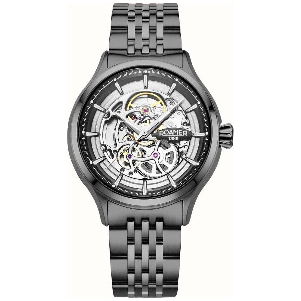 Orologio Roamer Competence 101984-45-85-10 Competence Skeleton IV