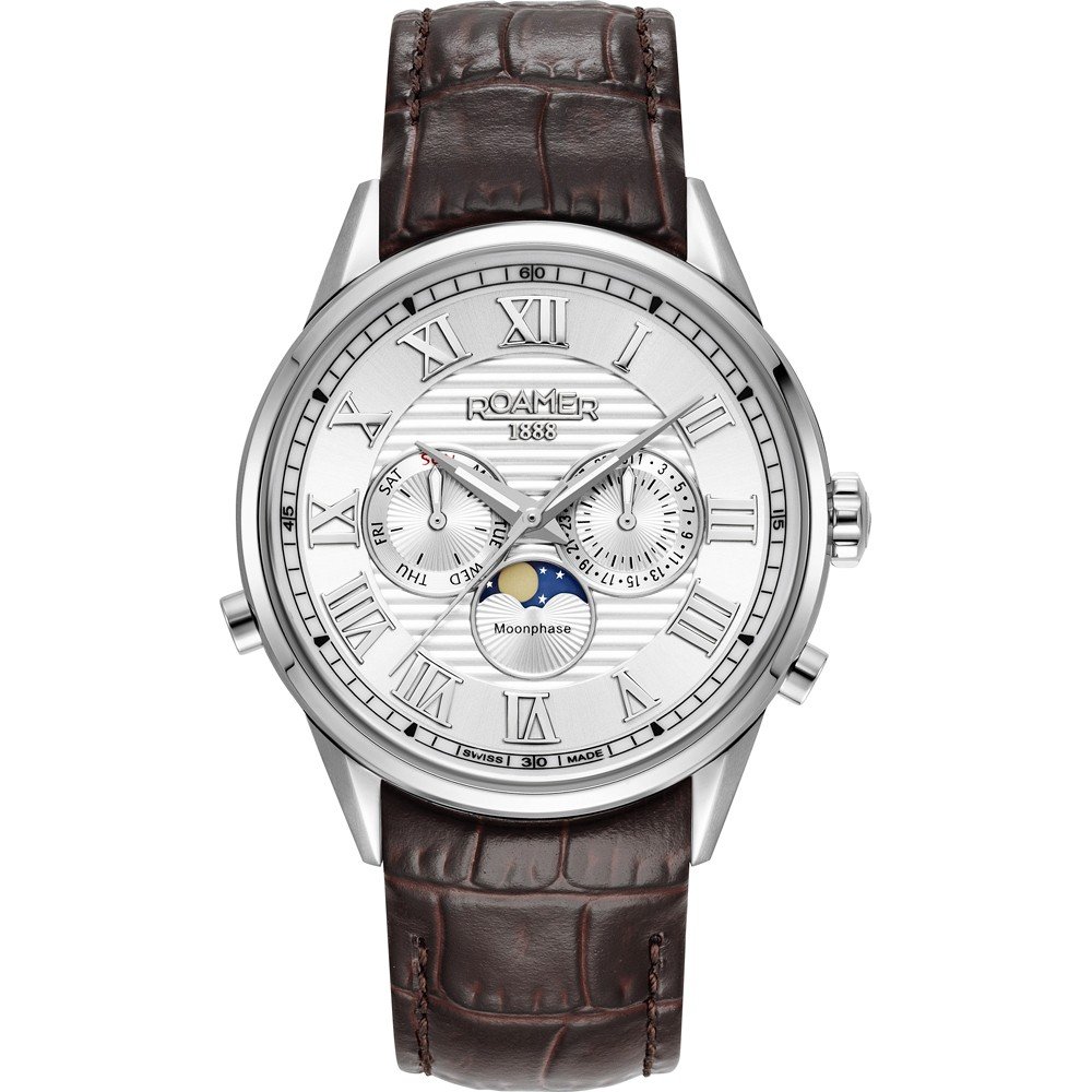 Orologio Roamer Superior 513821-41-25-05 Superior Moonphase