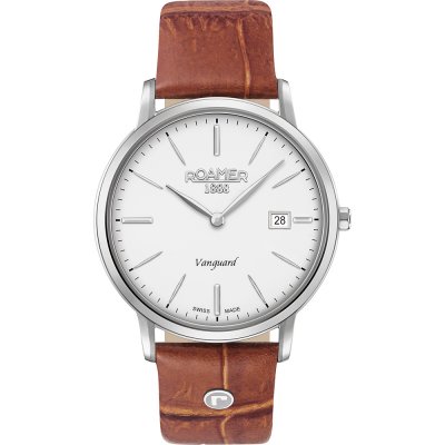 Orologio Roamer Slim-Line 979809-41-25-09 Vanguard Slim Line