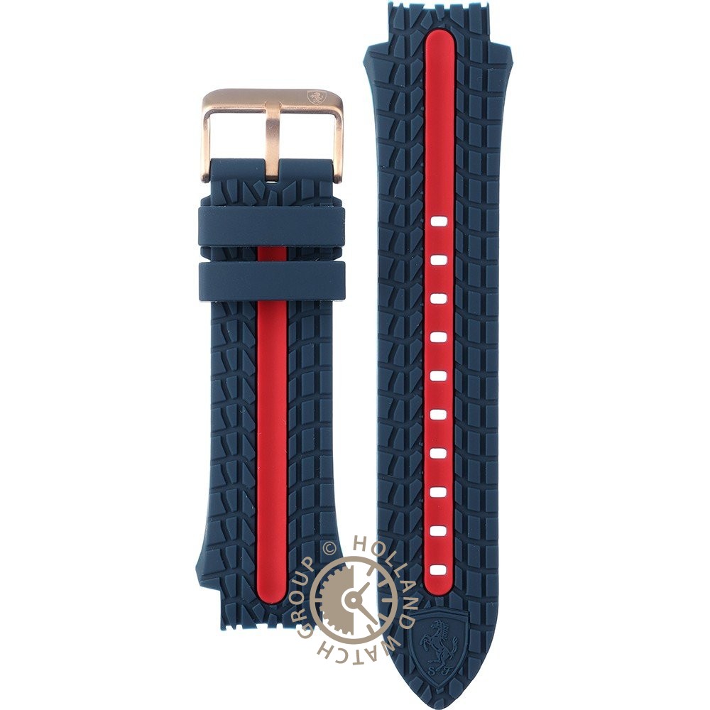Cinturino Scuderia Ferrari 689300446 Redrev Rivenditore ufficiale Orologio