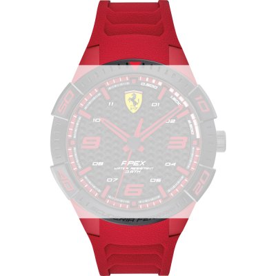 Cinturino Scuderia Ferrari 689300495 Apex