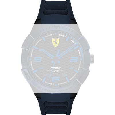 Cinturino Scuderia Ferrari 689300496 Apex