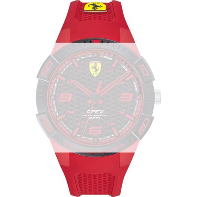 Cinturino Scuderia Ferrari 689300527 Apex