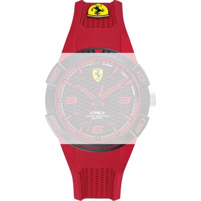 Cinturino Scuderia Ferrari 689300528 Apex