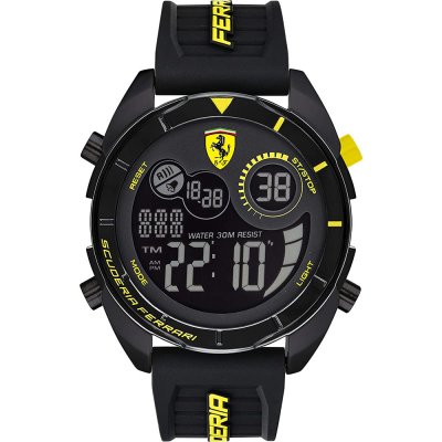 Orologio Scuderia Ferrari 0830744 Forza