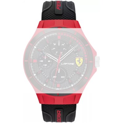 Cinturino Scuderia Ferrari 689300620 Lap Time