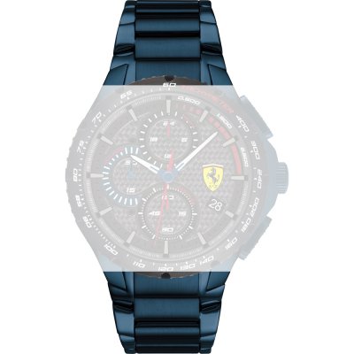 Cinturino Scuderia Ferrari 689000124 Pista