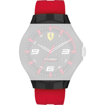 Cinturino Scuderia Ferrari 689300479 Pitcrew