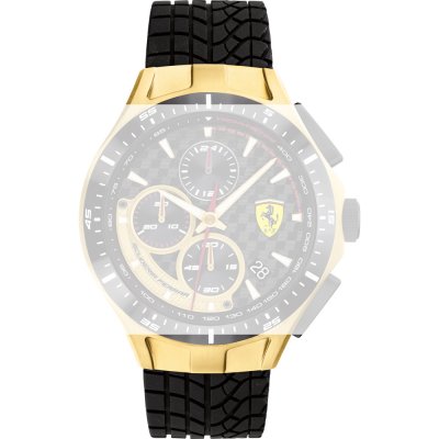 Cinturino Scuderia Ferrari 689300511 Race Day