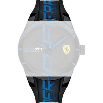 Cinturino Scuderia Ferrari 689300433 Redrev