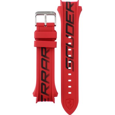 Cinturino Scuderia Ferrari 689300434 Redrev