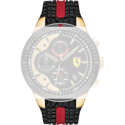 Cinturino Scuderia Ferrari 689300448 Redrev