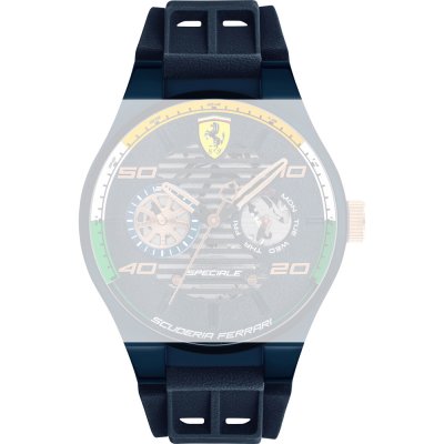 Cinturino Scuderia Ferrari 689300417 Speciale