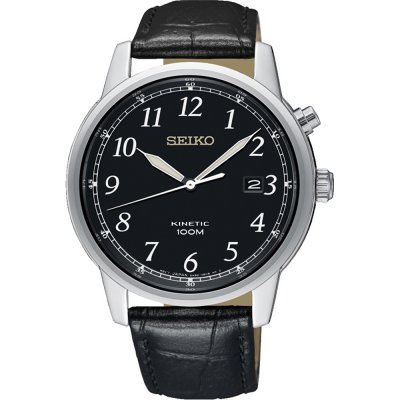 Seiko hot sale cinturino pelle