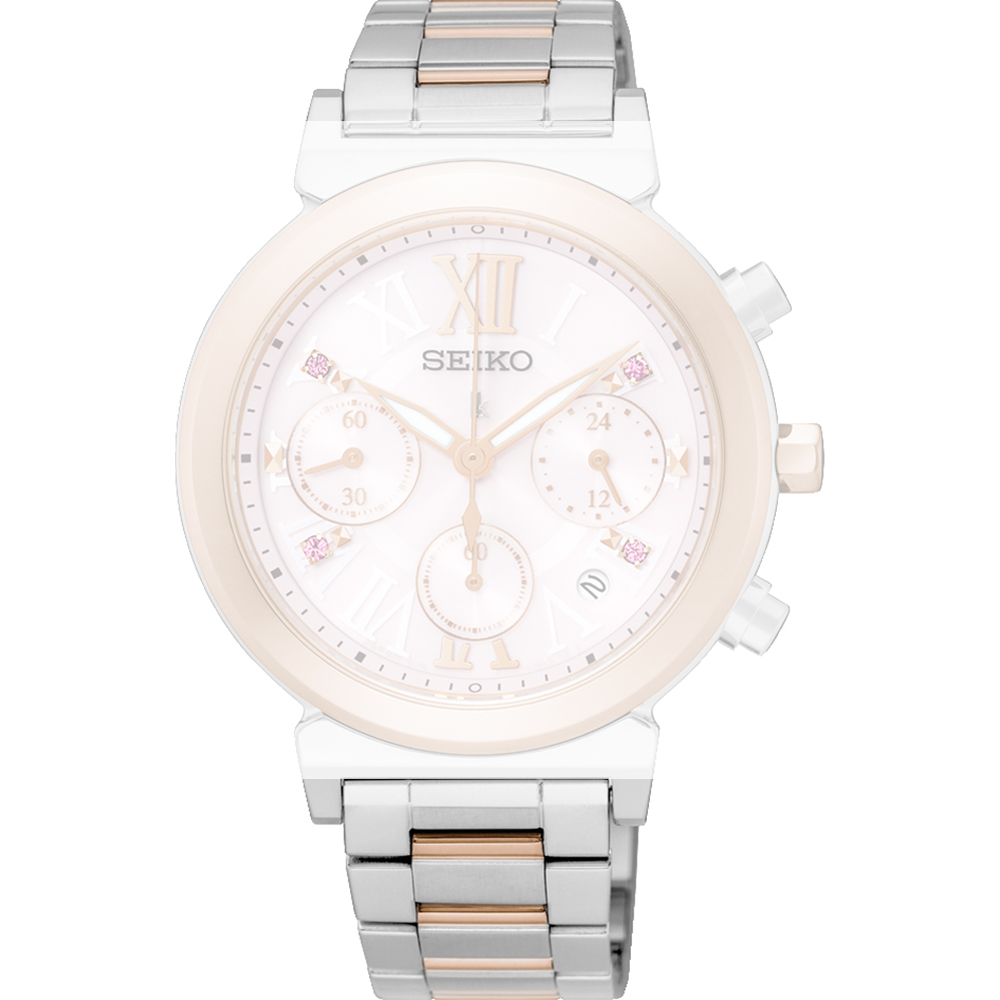 Cinturino Seiko Lukia M01C219R0