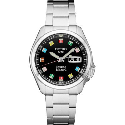 Orologio Seiko SRPJ63J8 Seiko 5 - Rowing Blazers