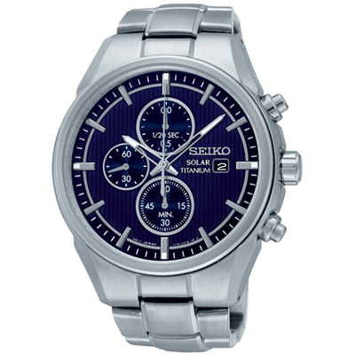 Orologio Seiko SSC365P1 Solar Chronograph