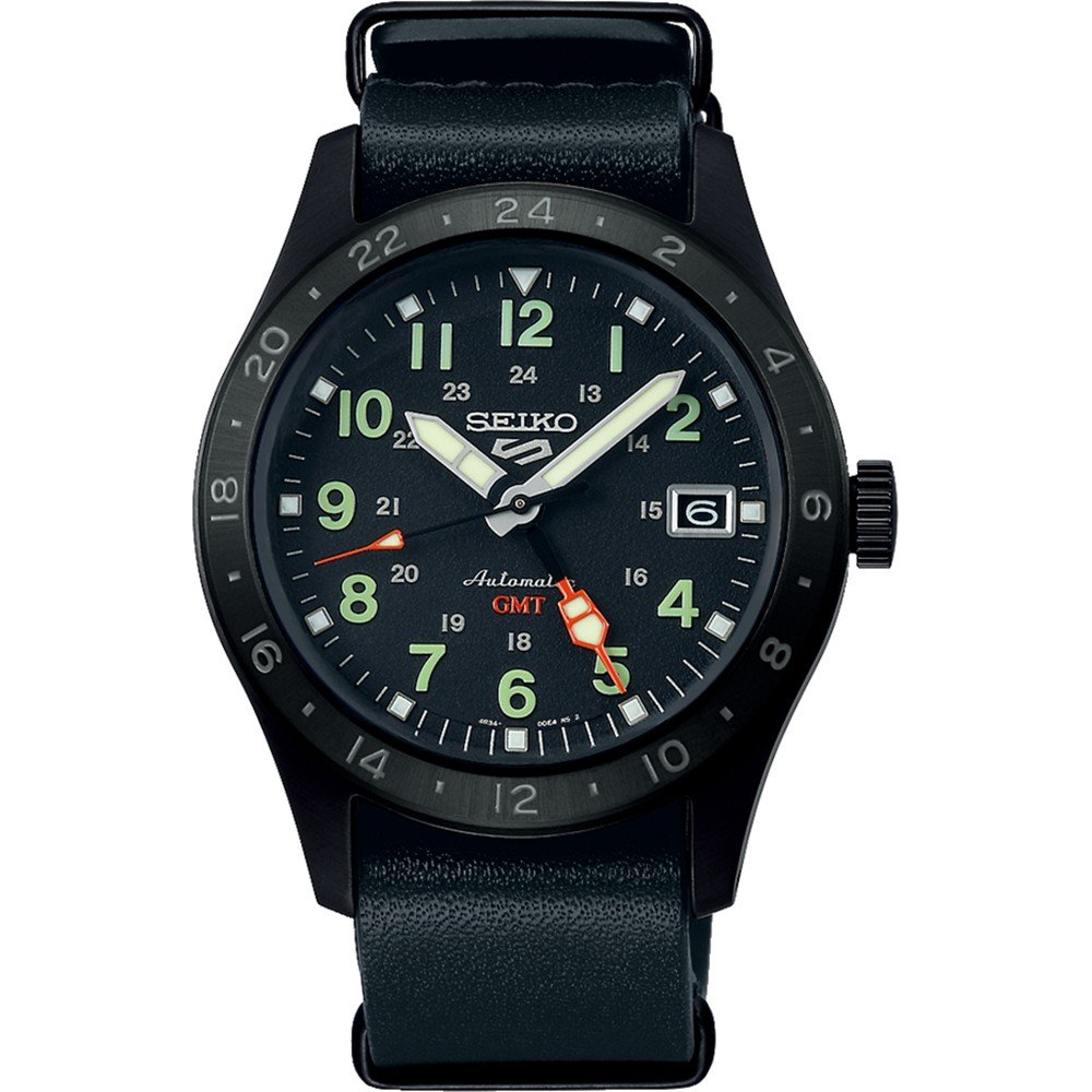 Seiko 5 sport nero hotsell