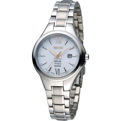 Orologio Seiko SUT271P1 Titanium Solar Ladies