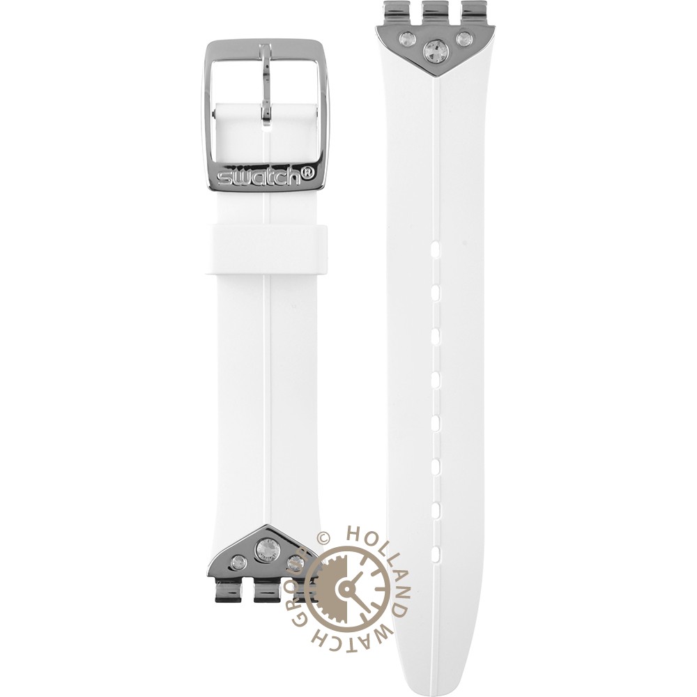 Cinturino Swatch Irony Medium YL AYLS450 YLS450 Scintillating Rivenditore ufficiale Orologio