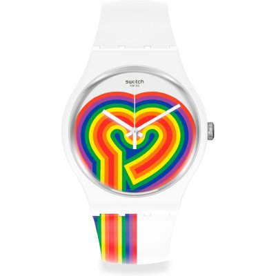 Orologio Swatch Originals Large (41mm) SUOW171 Beating love