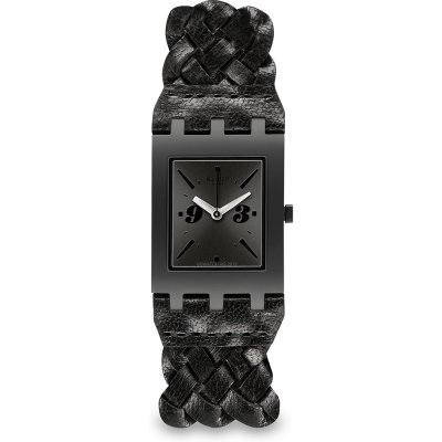 Orologio Swatch Square SUBB124 Black Braid