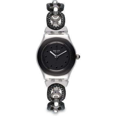 Orologio Swatch Irony XS YSS293G Black Glitter