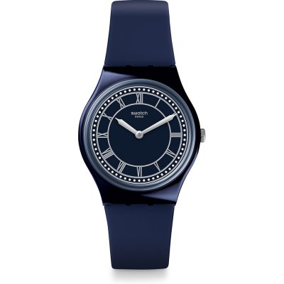 Orologio Swatch Originals Medium (34mm) GN254 Blue Ben