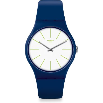 Orologio Swatch Originals Large (41mm) SUON127 Bluesounds