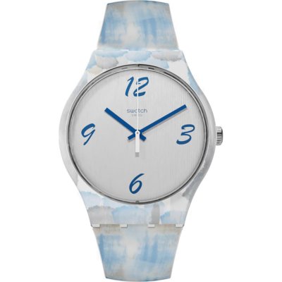Orologio Swatch Originals Large (41mm) SUOW149 Bluquarelle