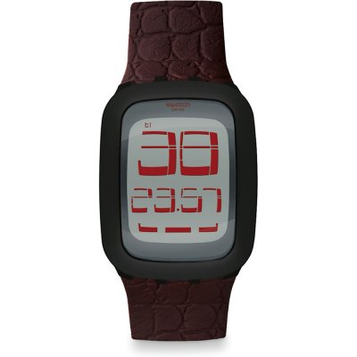 Orologio Swatch Touch SURB113 Brown Tip