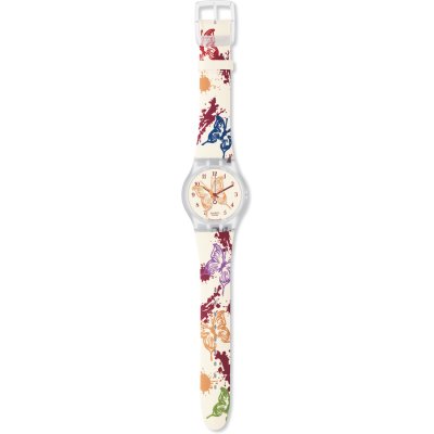 Orologio Swatch Jelly In Jelly SUJK143 Butterfly Spots