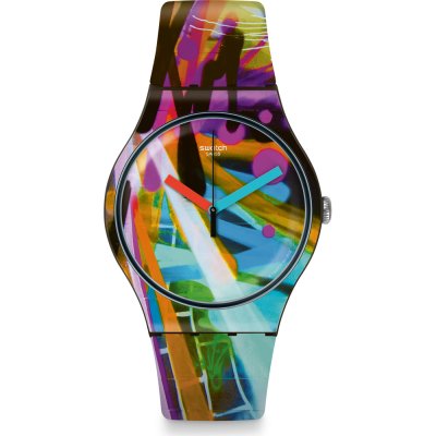 Orologio Swatch Originals Large (41mm) SUOB163 City Walls