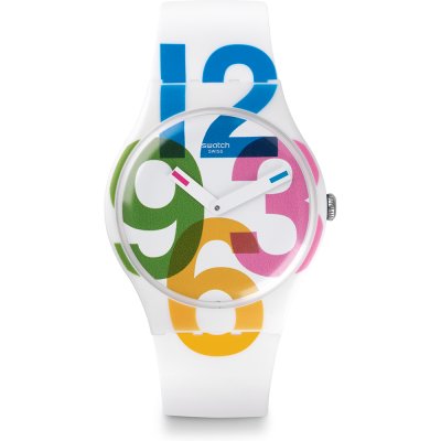 Orologio Swatch Originals Large (41mm) SUOW117 Clockwise