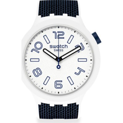 Orologio Swatch Big Bold SO27W102 Deep Snow