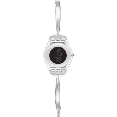 Orologio Swatch Skin .Beat SIK119B Digi-Chic Small