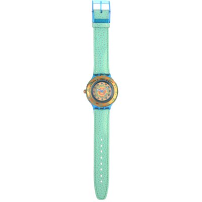 Swatch Watch Prototypes En Vague Lefthander SDN109V1