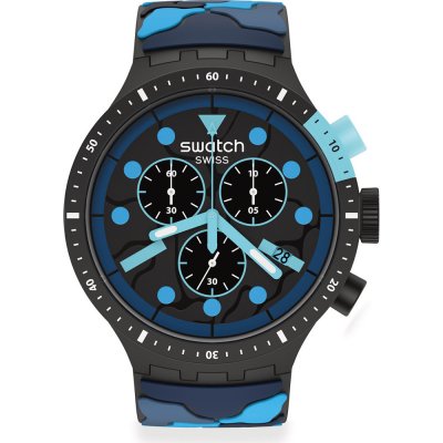 Orologio Swatch Big Bold SB02B408 Escapeocean