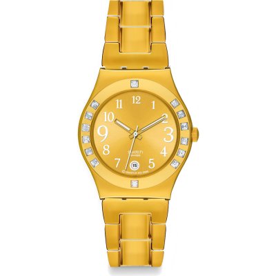 Swatch Irony Medium YLG404G Fancy Me Gold orologio