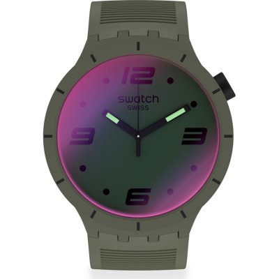 Orologio Swatch Big Bold SO27M105 Futuristic Green