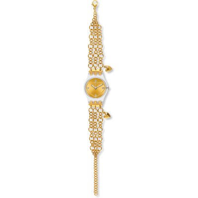 Orologio Swatch Originals Small (25mm) LK324G Golden Curl