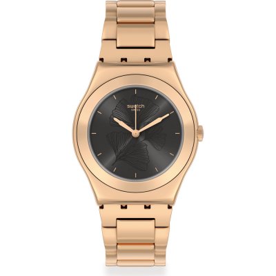 Orologio Swatch Irony Medium YLG150G Golden Lady