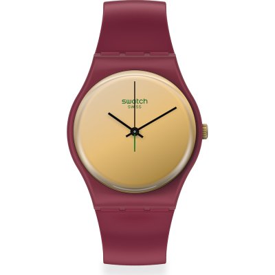 Orologio Swatch Originals Medium (34mm) SO28R102 1983 Golden Shijian