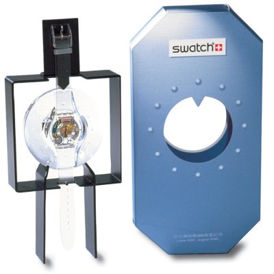 Orologio Swatch Packaging Specials SFK100PACK Jelly Skin Special (Jelly Skin)