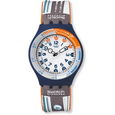 Orologio Swatch Fun Boarder SULN101 Jeux De Ligne