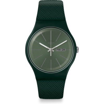 Orologio Swatch Originals Large (41mm) SUOG710 Khakitex