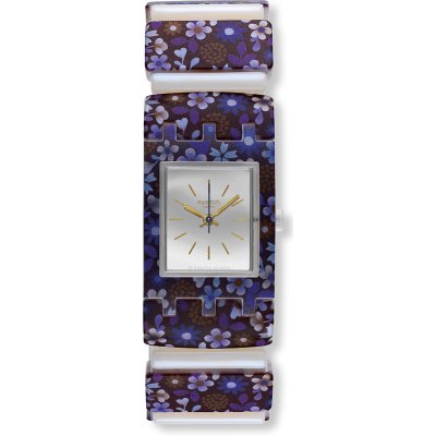 Orologio Swatch Square SUBW112B Lady Violet Small