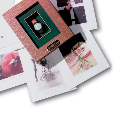 Swatch Packaging Specials SAG100PACK Litho Box (Gran Via) orologio