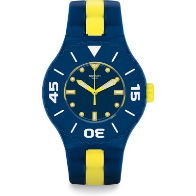 Orologio Swatch Scuba Libre SUUN102 Long Waves